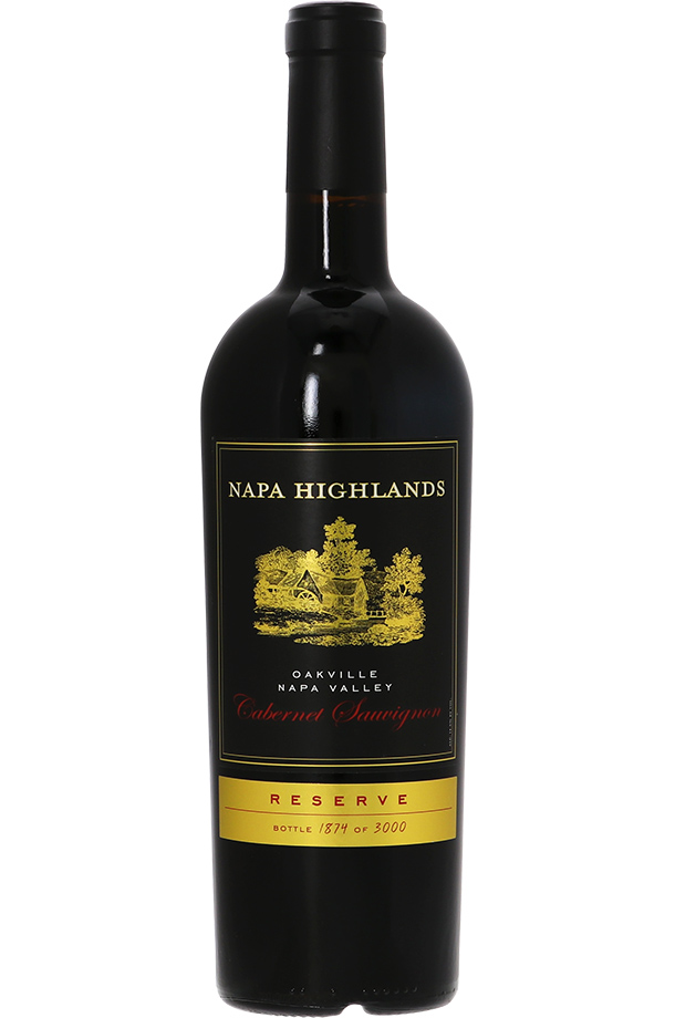 ナパ ハイランズ リザーブ カベルネ ソーヴィニヨン オークヴィル ナパ ヴァレー 2019 750ml 赤ワイン アメリカ カリフォルニア