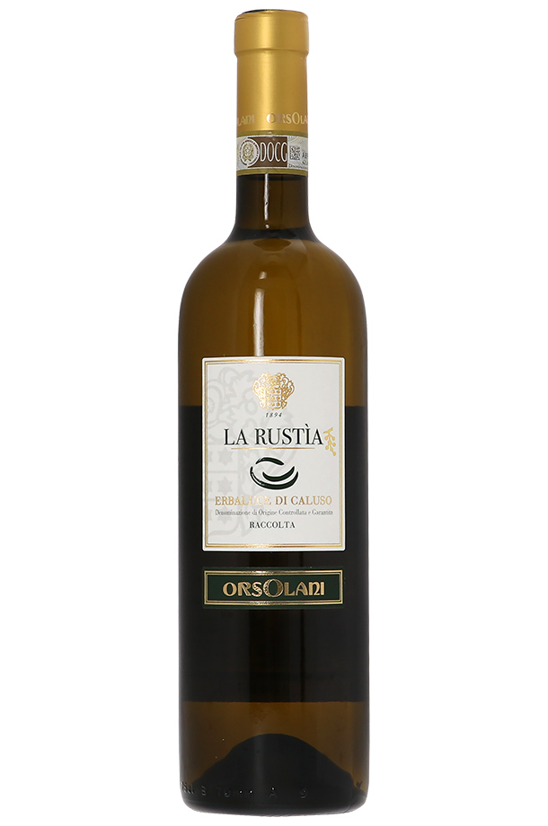 オルゾラーニ ラ ルスティア エルバルーチェ ディ カルーゾ 2021 750ml 白ワイン イタリア