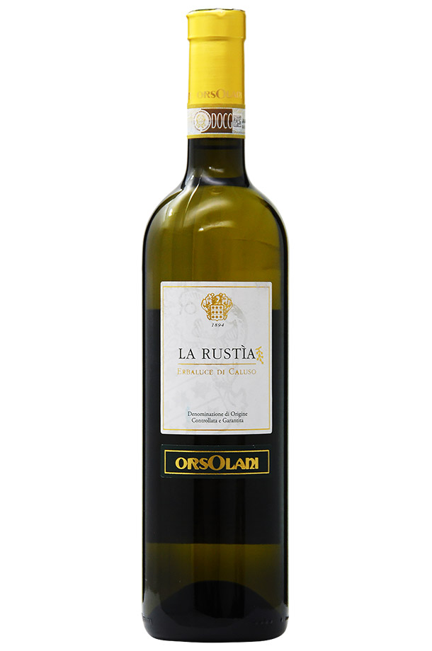 オルゾラーニ ラ ルスティア エルバルーチェ ディ カルーゾ 2018 750ml 白ワイン イタリア