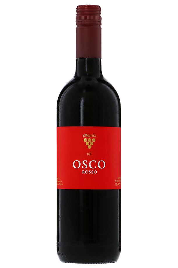 カンティーナ クリテルニア オスコ ロッソ 2021 750ml 赤ワイン イタリア