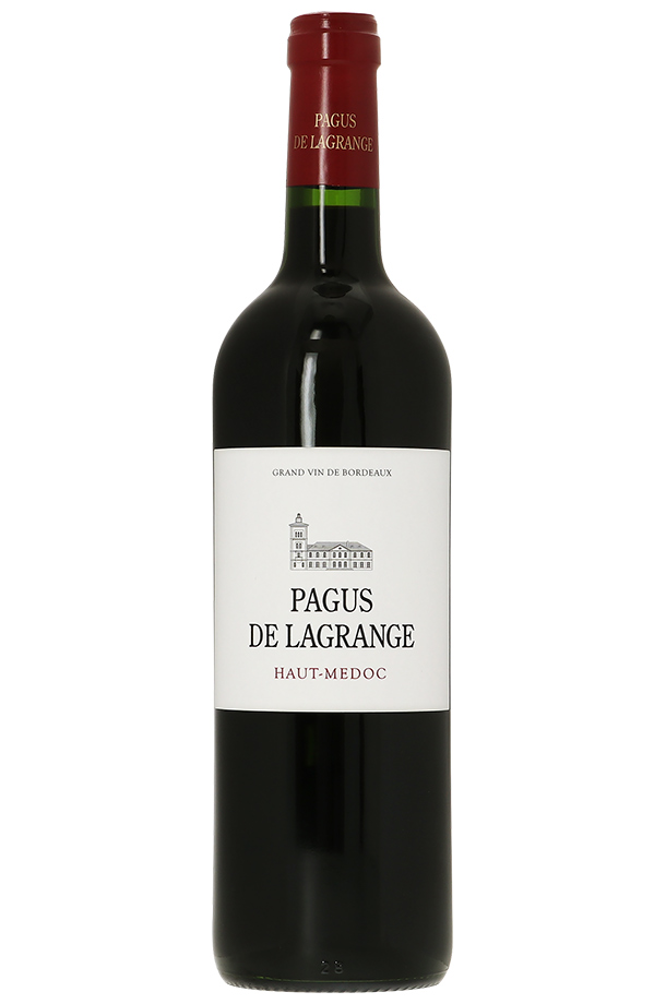 格付け第3級 AOC オー メドック パグス ド ラグランジュ 2019 750ml 赤ワイン メルロー フランス ボルドー