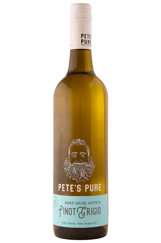 ピーツ ピュア ピノ グリージョ 2023 750ml 白ワイン オーストラリア