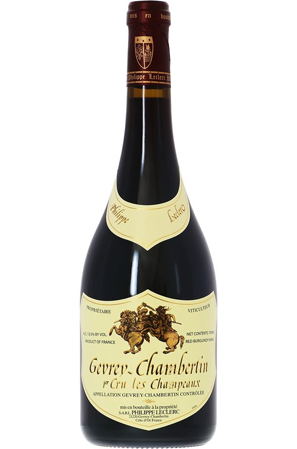 フィリップ ルクレール ジュヴレ シャンベルタン プルミエ クリュ シャンポー 2015 750ml 赤ワイン ピノ ノワール フランス ブルゴーニュ