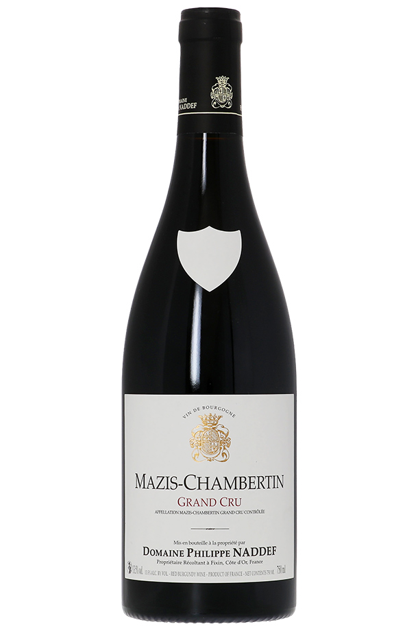 ドメーヌ フィリップ ナデフ マジ シャンベルタン グランクリュ 2021 750ml 赤ワイン ピノノワール フランス ブルゴーニュ