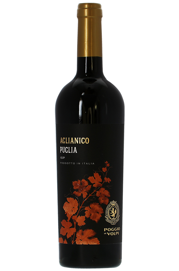 ポッジョ（ポッジオ） レ ヴォルピ アリアニコ 2022 750ml 赤ワイン イタリア