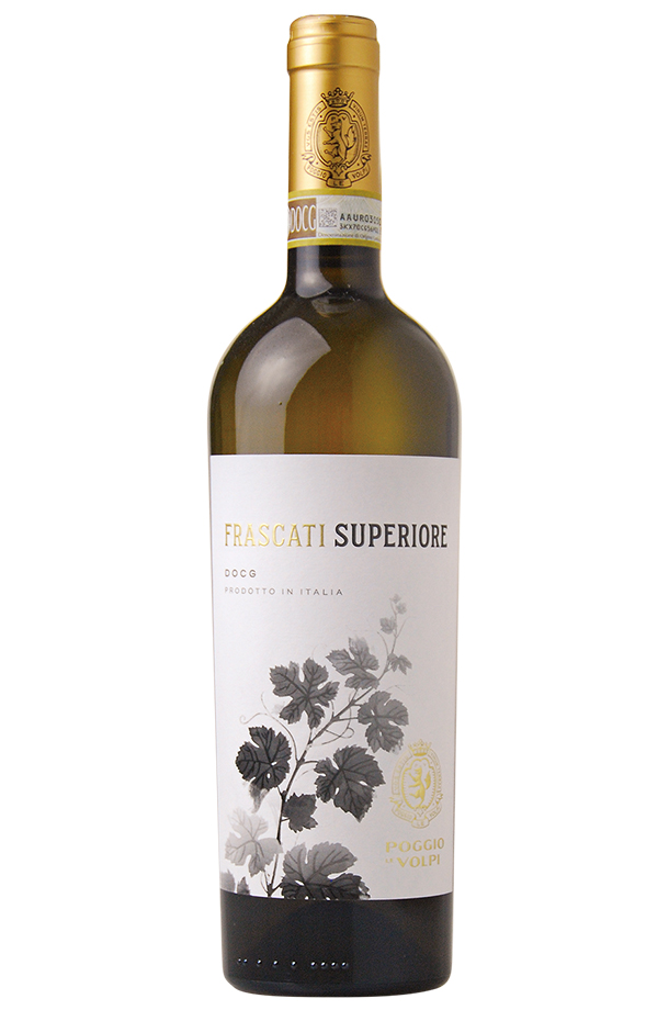ポッジョ（ポッジオ） レ ヴォルピ フラスカーティ（フラスカティ） スーペリオーレ セッコ 2022 750ml 白ワイン イタリア