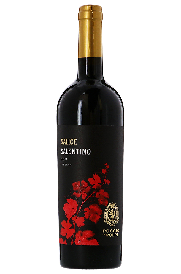 ポッジョ（ポッジオ） レ ヴォルピ サリーチェ（サリチェ） サレンティーノ ロッソ リゼルヴァ 2017 750ml 赤ワイン イタリア