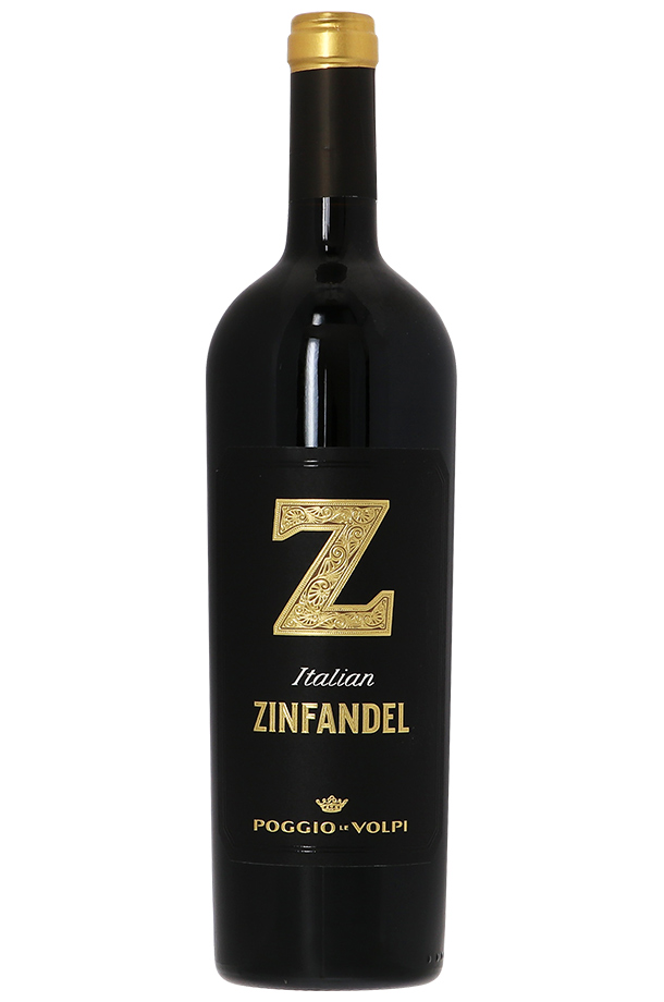 ポッジョ（ポッジオ） レ ヴォルピ Z（ゼット） ジンファンデル 2021 750ml 赤ワイン イタリア