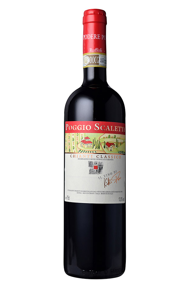 アジィエンダ アグリコーラ ポッジョ スカレッテ キアンティ（キャンティ） クラッシコ 2021 750ml 赤ワイン サンジョベーゼ イタリア