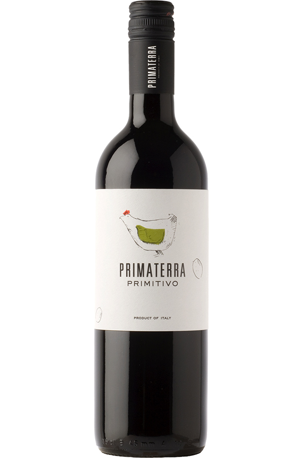 プリマテッラ プリミティーヴォ 2018 750ml 赤ワイン イタリア