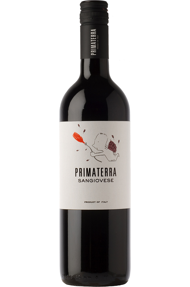 プリマテッラ サンジョヴェーゼ 2017 750ml 赤ワイン イタリア