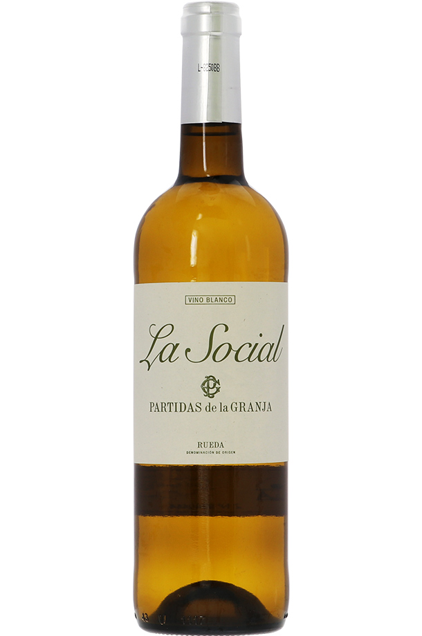 パルティーダス デ ラ グランハ ラ ソシアル ルエダ 2019 750ml 白ワイン ヴェルデホ スペイン