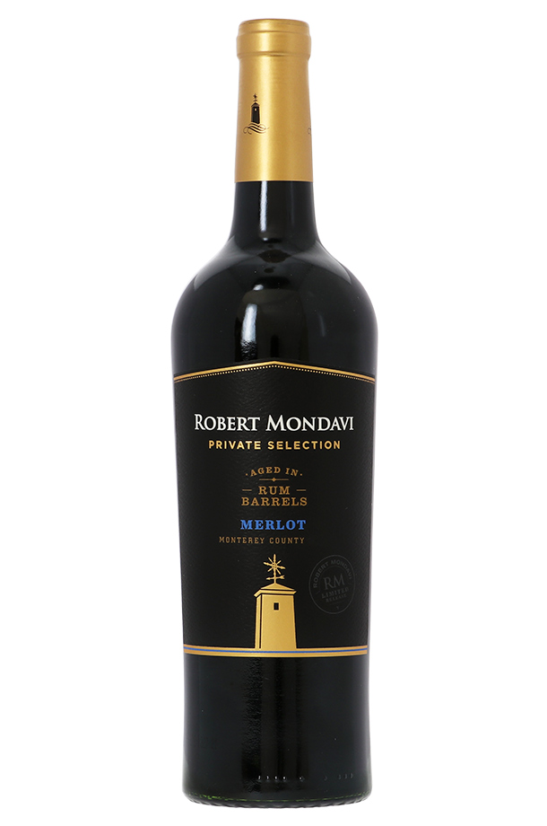 ロバート モンダヴィ プライベート セレクション ラム バレルエイジド メルロー 2019 750ml 赤ワイン アメリカ カリフォルニア