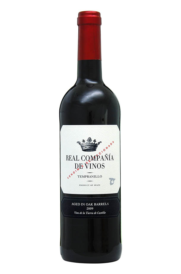 レアル コンパニーア デ ビノス テンプラニーリョ ベンディミア セレクシオナダ 2017 750ml 赤ワイン スペイン