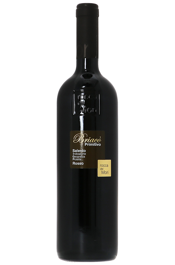 ロッカ デイ（ディ） モリ プリミティーヴォ サレント ブリアコ 2020 750ml 赤ワイン イタリア