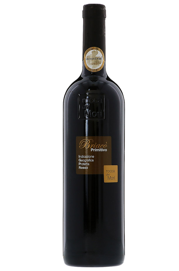 ロッカ デイ（ディ） モリ プリミティーヴォ サレント ブリアコ 2019 750ml 赤ワイン イタリア | 酒類の総合専門店 フェリシティ