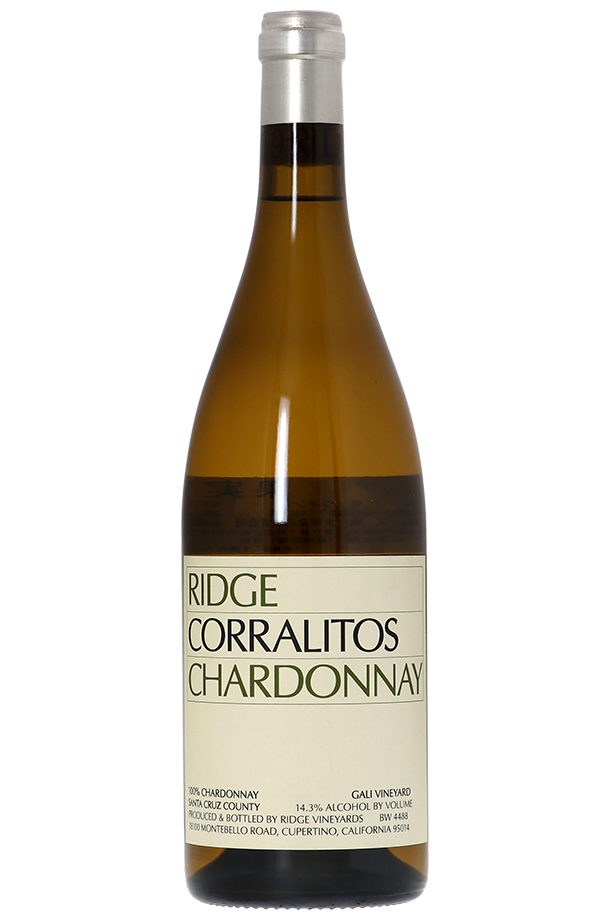 リッジ ヴィンヤーズ コラリトス シャルドネ 2020 正規 750ml 白ワイン アメリカ カリフォルニア