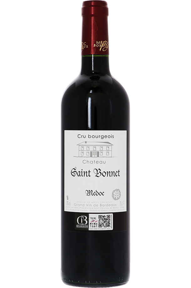 ブルジョア級 シャトー サン ボネ 2015 750ml 12本 1ケース 赤ワイン メルロー フランス ボルドー
