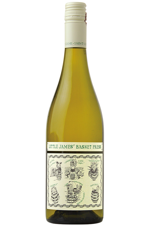サンコム リトル ジェームズバスケット プレス ホワイト 2019 750ml 白ワイン ヴィオニエ フランス