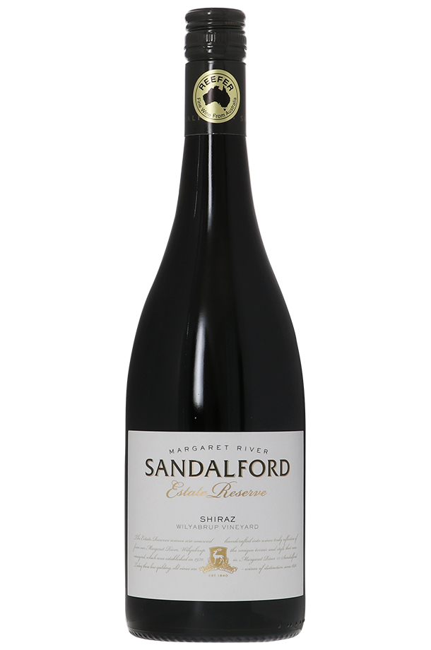 サンダルフォード エステイト リザーブ（リザーヴ） シラーズ 2019 750ml 赤ワイン オーストラリア
