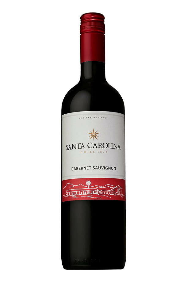 サンタ カロリーナ カベルネ ソーヴィニヨン 2022 750ml 赤ワイン チリ