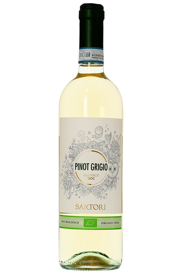 カーサ ヴィニコラ サルトーリ ピノ グリージオ（ピノグリージョ） オーガニック 2022 750ml 白ワイン イタリア