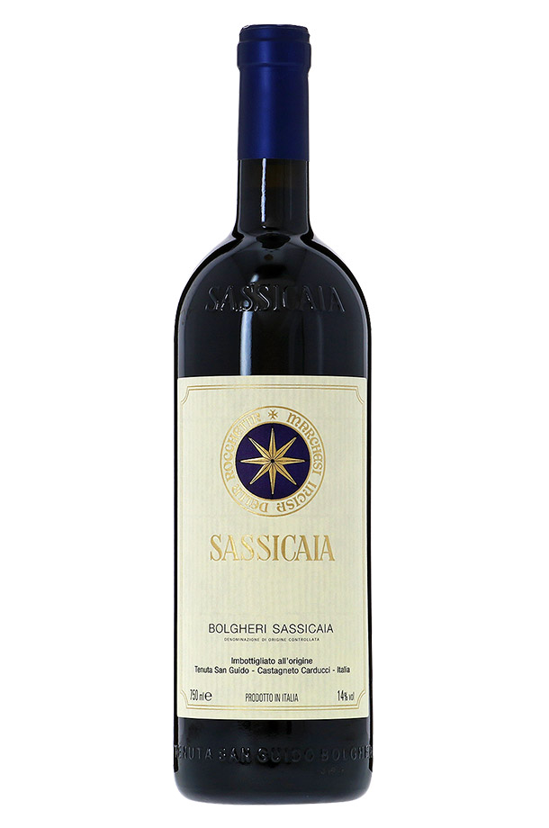 サッシカイア 2015 750ml 赤ワイン イタリア | 酒類の総合専門店 