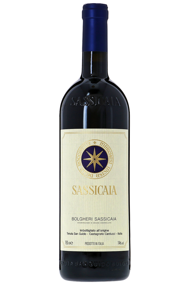 サッシカイア 2019 750ml 赤ワイン イタリア