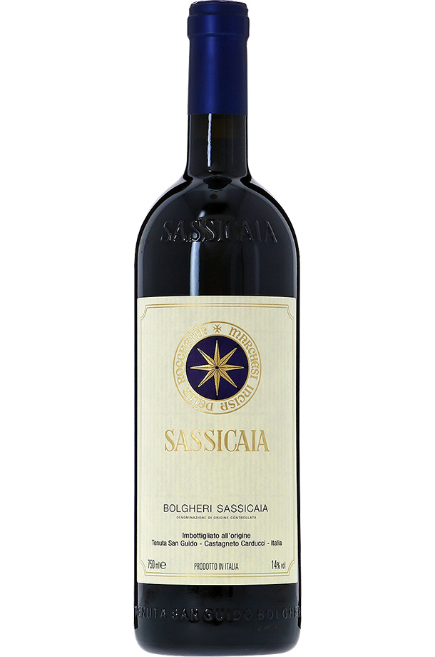 サッシカイア 2020 750ml 赤ワイン カベルネ ソーヴィニヨン イタリア