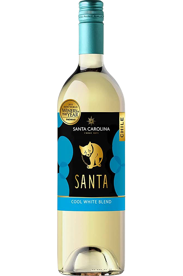 サンタ バイ サンタ カロリーナ クール ホワイト ブレンド 2022 750ml 白ワイン チリ