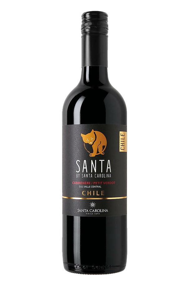 サンタ バイ サンタ カロリーナ カルメネール プティ ヴェルド 2021 750ml 赤ワイン チリ