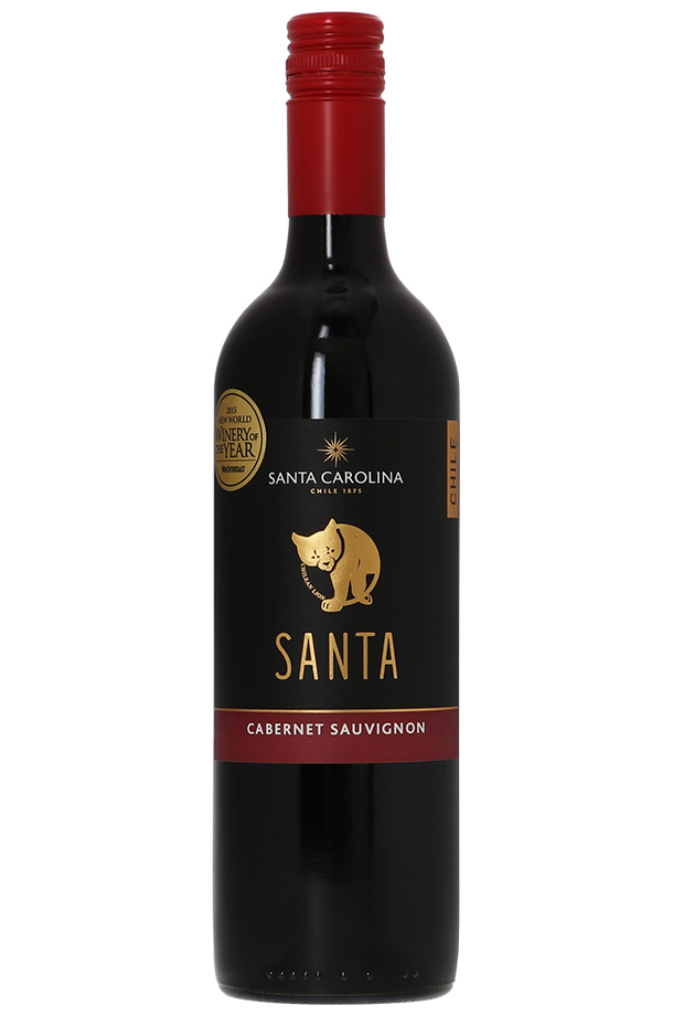 サンタ バイ サンタ カロリーナ カベルネ ソーヴィニヨン 2021 750ml 赤ワイン チリ