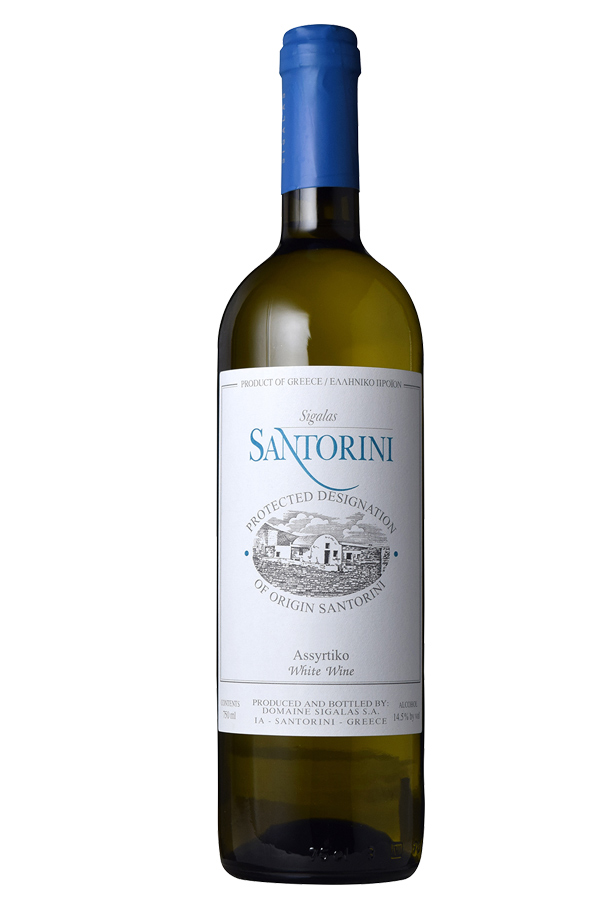 ドメーヌ シガラス サントリーニ アシルティコ 2021 750ml ギリシャ 白ワイン