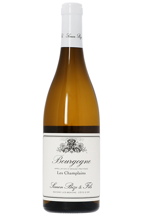 シモン ビーズ ブルゴーニュ ブラン レ シャンプラン 2020 750ml 白ワイン シャルドネ フランス ブルゴーニュ