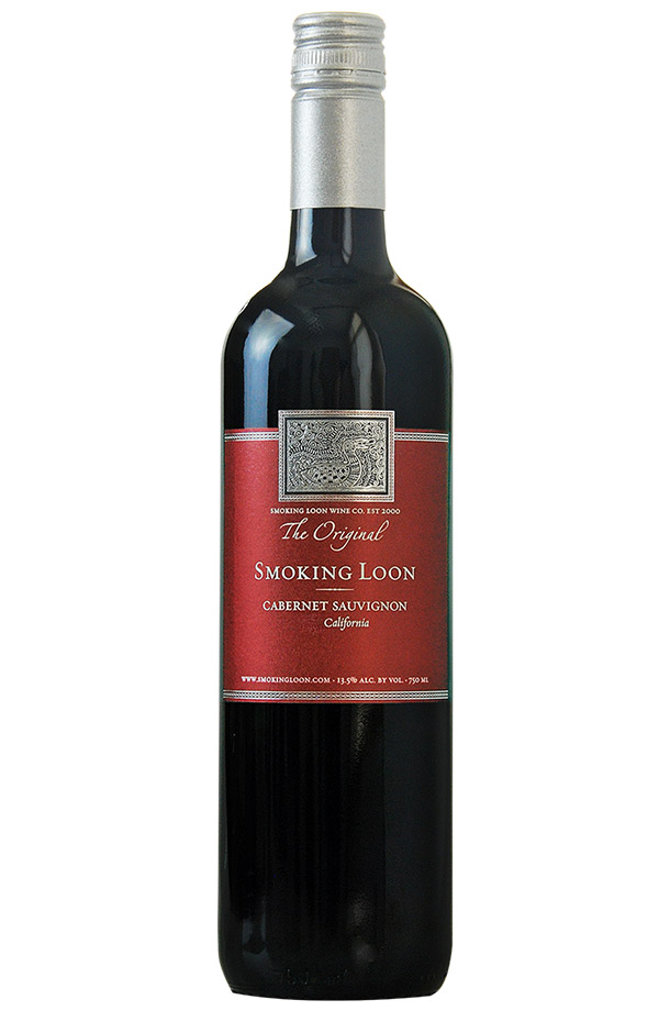 スモーキング ルーン カベルネ ソーヴィニョン カリフォルニア 2018 750ml アメリカ 赤ワイン