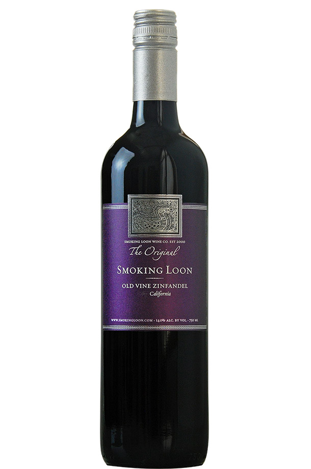 スモーキング ルーン オールド ヴァイン ジンファンデル カリフォルニア 750ml アメリカ 赤ワイン