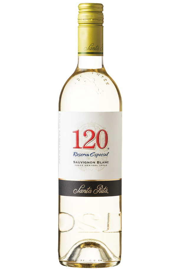 サンタ リタ 120（シェント ベインテ） ソーヴィニヨン ブラン 2020 750ml 白ワイン チリ