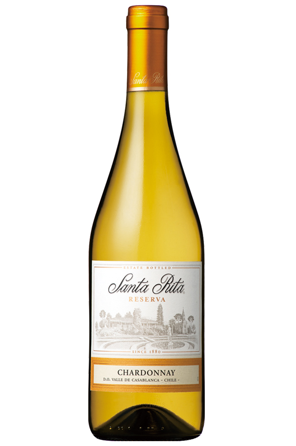 サンタ リタ レセルバ（レゼルバ） シャルドネ 2018 750ml 白ワイン チリ