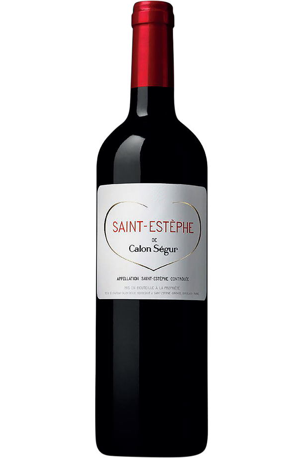 格付け第3級 サン テステフ ド カロン セギュール 2018 750ml 赤ワイン カベルネ ソーヴィニヨン フランス ボルドー