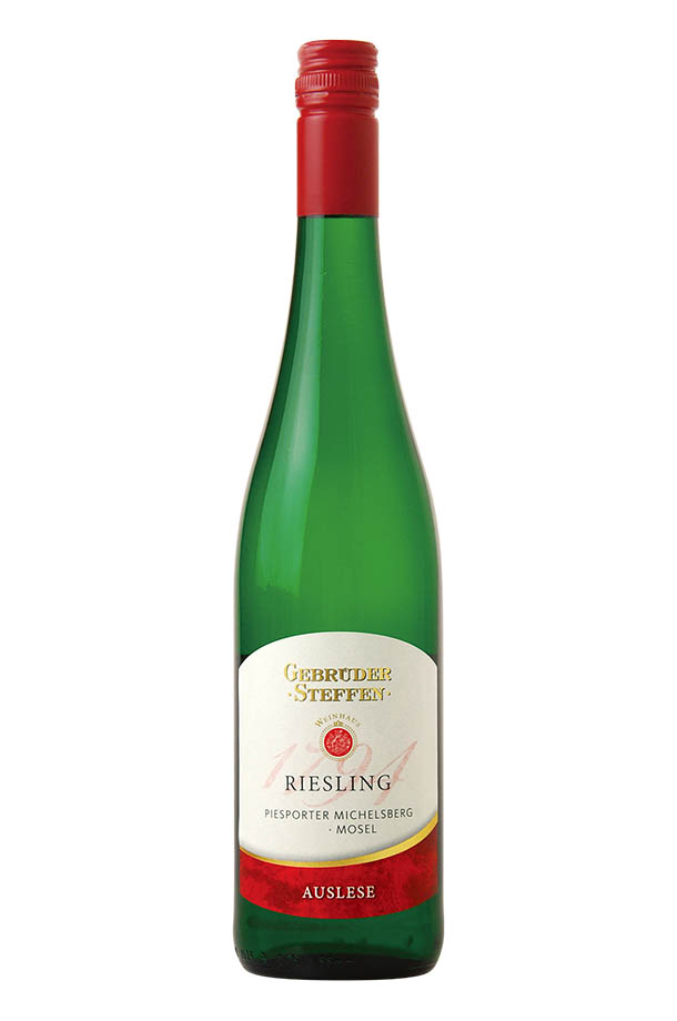 ゲブリューダー シュテッフェン ピースポーター ミヒェルスベルク リースリング アウスレーゼ 2022 750ml ドイツ 白ワイン デザートワイン