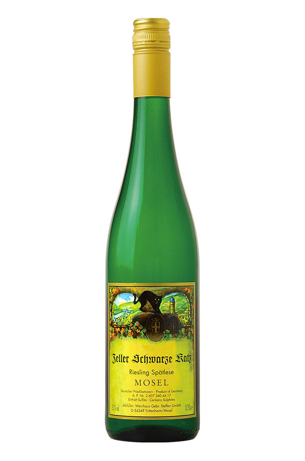 シュテッフェン ツェラー シュヴァルツェ カッツ シュペートレーゼ 2019 750ml ドイツ 白ワイン リースリング デザートワイン