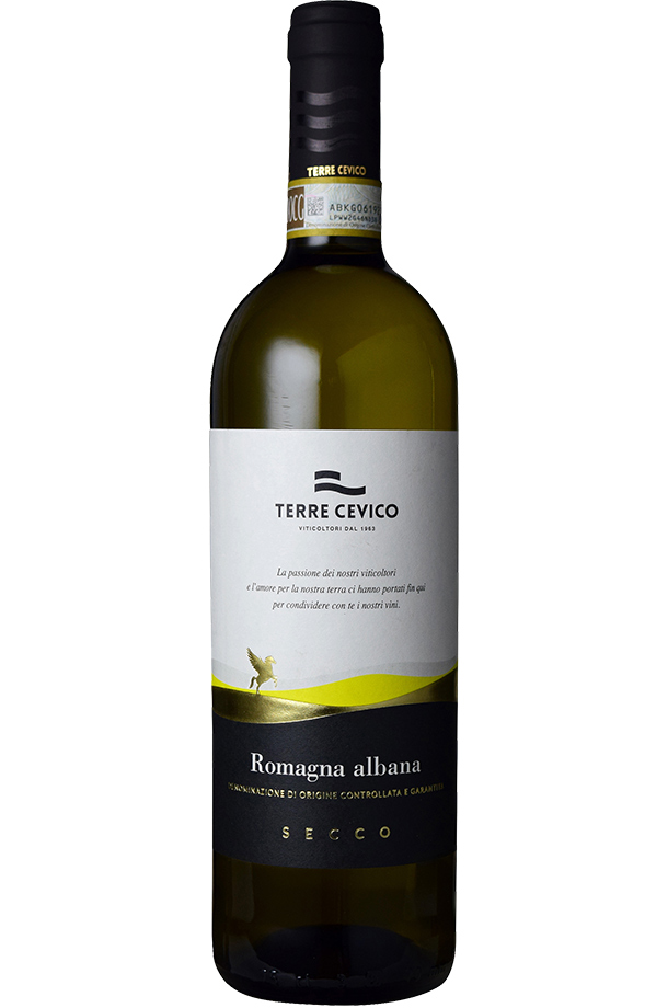 テッレ チェヴィコ アルバーナ ディ ロマーニャ セッコ 2021 750ml 白ワイン イタリア
