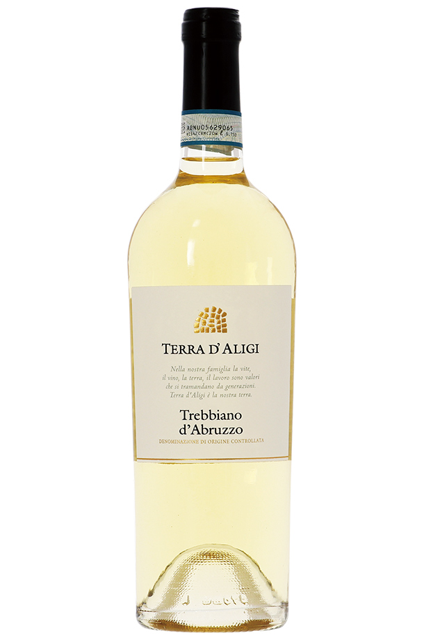 テッラ ダリージ トレッビアーノ ダブルッツオ DOC 2021 750ml 白ワイン イタリア