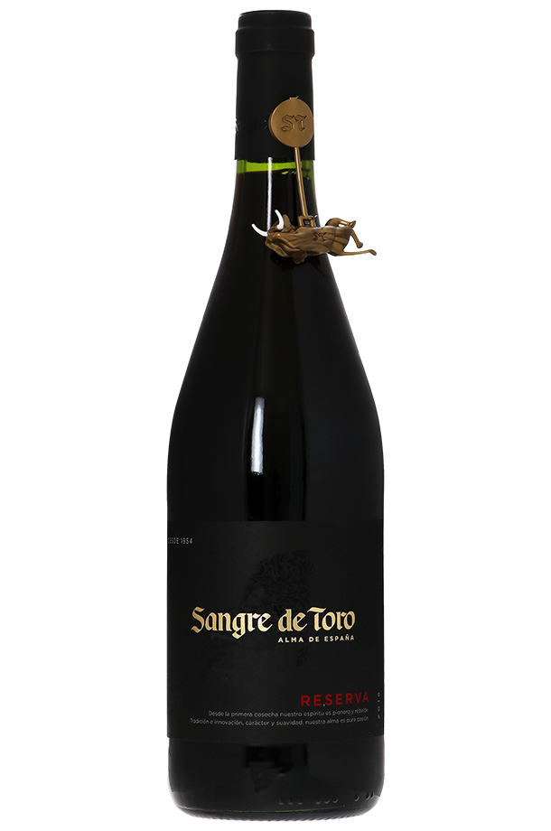 トーレス グラン サングレ デ トロ レゼルヴァ 2019 750ml 赤ワイン ガルナッチャ スペイン
