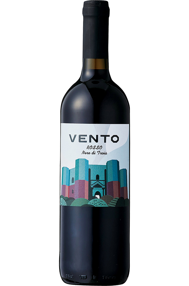 トッレヴェント ヴェント ロッソ N 2021 750ml 赤ワイン イタリア