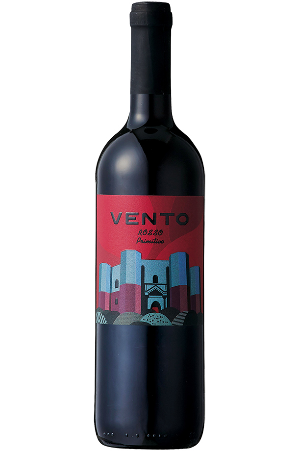トッレヴェント  ヴェント ロッソ Ｐ 2021 750ml 赤ワイン プリミティーヴォ イタリア