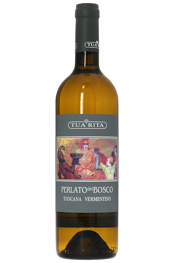 トゥア リータ ペルラート デル ボスコ トスカーナ ヴェルメンティーノ 2021 750ml 白ワイン イタリア