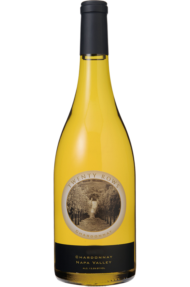 トゥエンティ ロウズ シャルドネ ナパ ヴァレー 2021 750ml 白ワイン アメリカ カリフォルニア