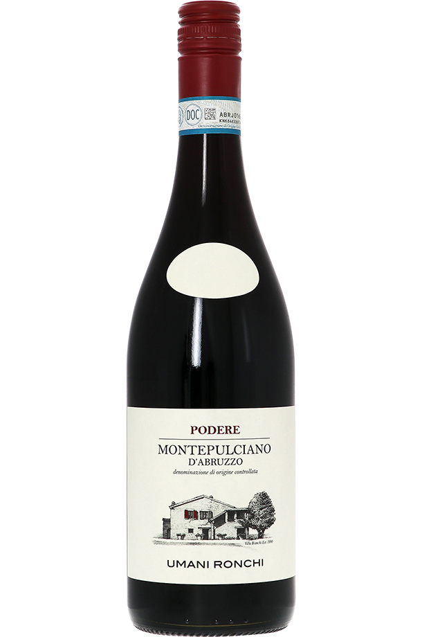 ウマニ ロンキ ポデーレ モンテプルチアーノ ダブルッツォ 2021 750ml 赤ワイン イタリア