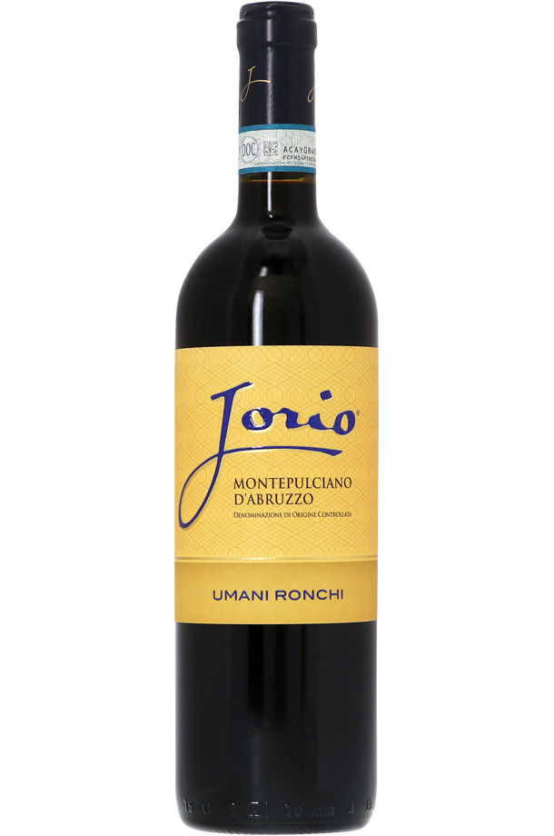 ウマニ ロンキ ヨーリオ モンテプルチャーノ ダブルッツォ 2019 750ml 赤ワイン イタリア